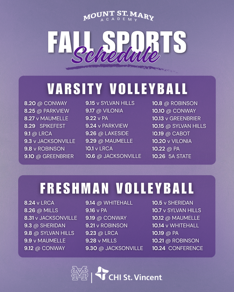 schedule