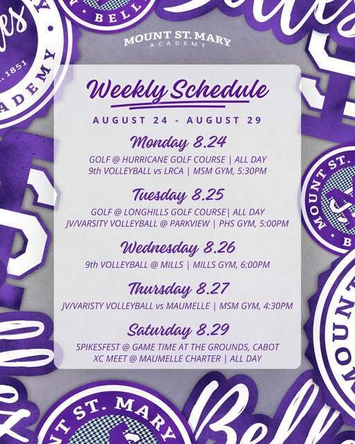 schedule