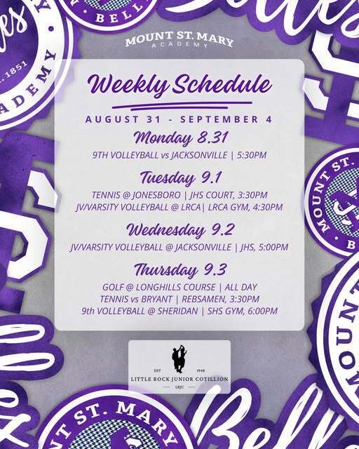 schedule