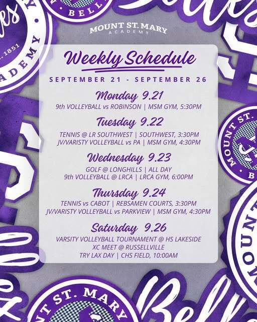 schedule