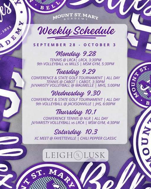 schedule