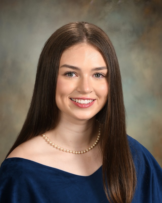 portrait image of female student