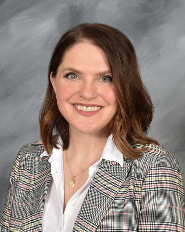 portrait image of female teacher