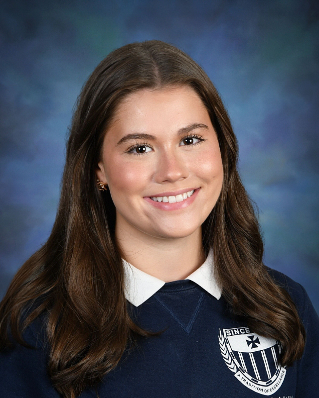 portrait image of student