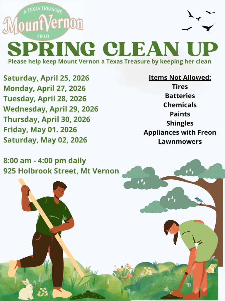 Image for Spring Clean Up Days & Times