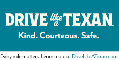 Drive like a Texas logo
