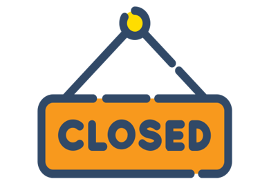 Closed Sign