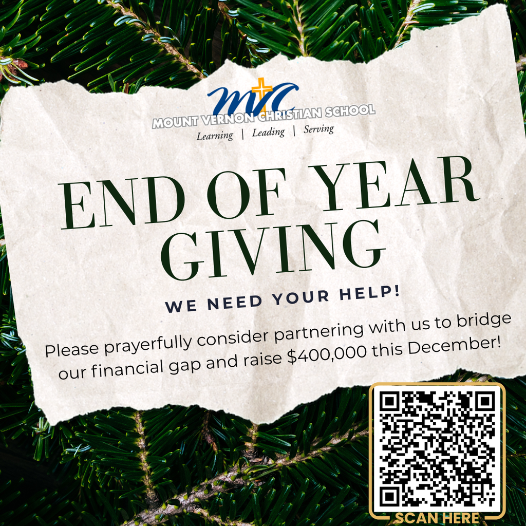 End of Year Giving