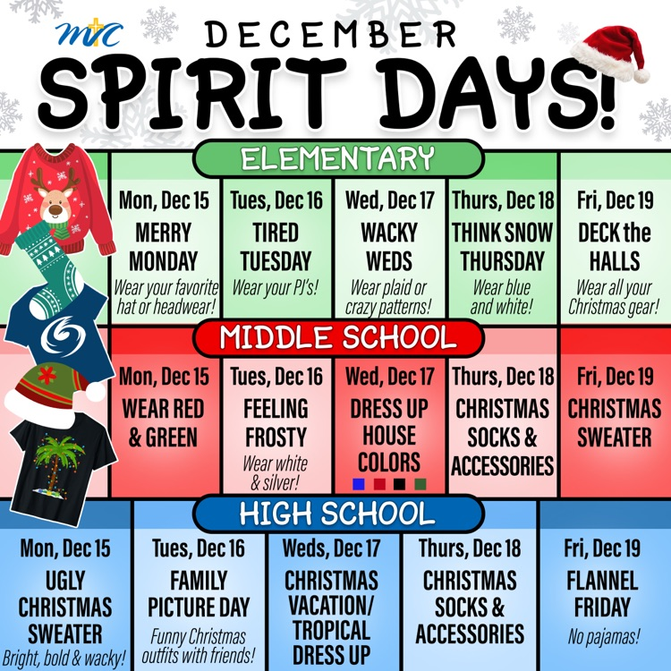spirit days