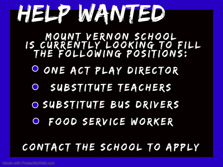 Help Wanted