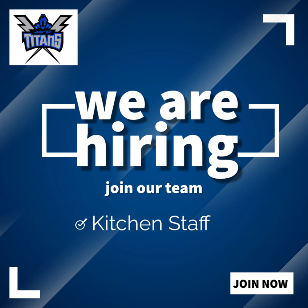 We are hiring