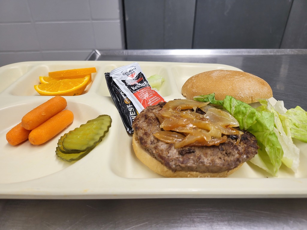 Farm to School Hamburgers