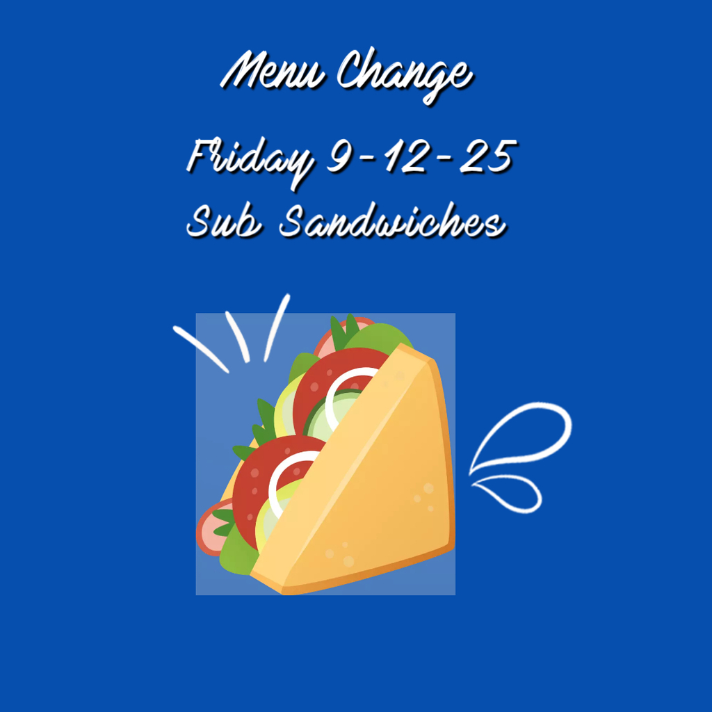 menu change