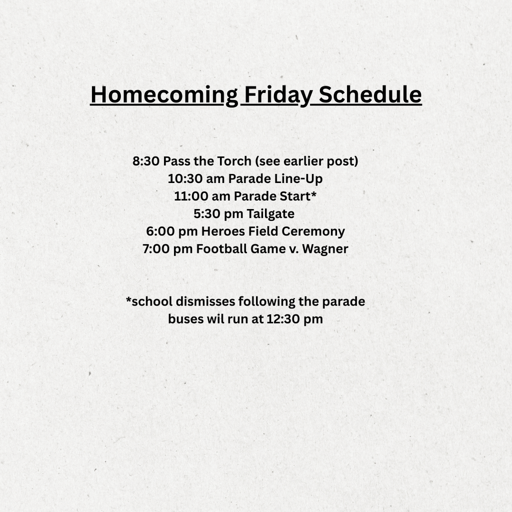 Homecoming Friday
