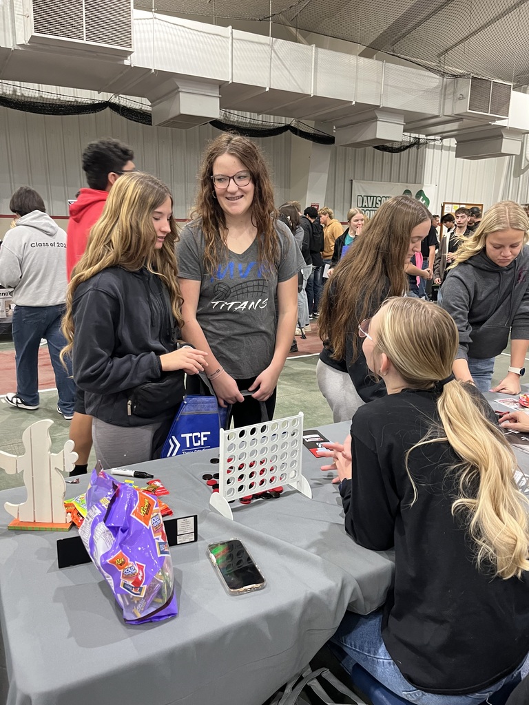 playing games for prizes!