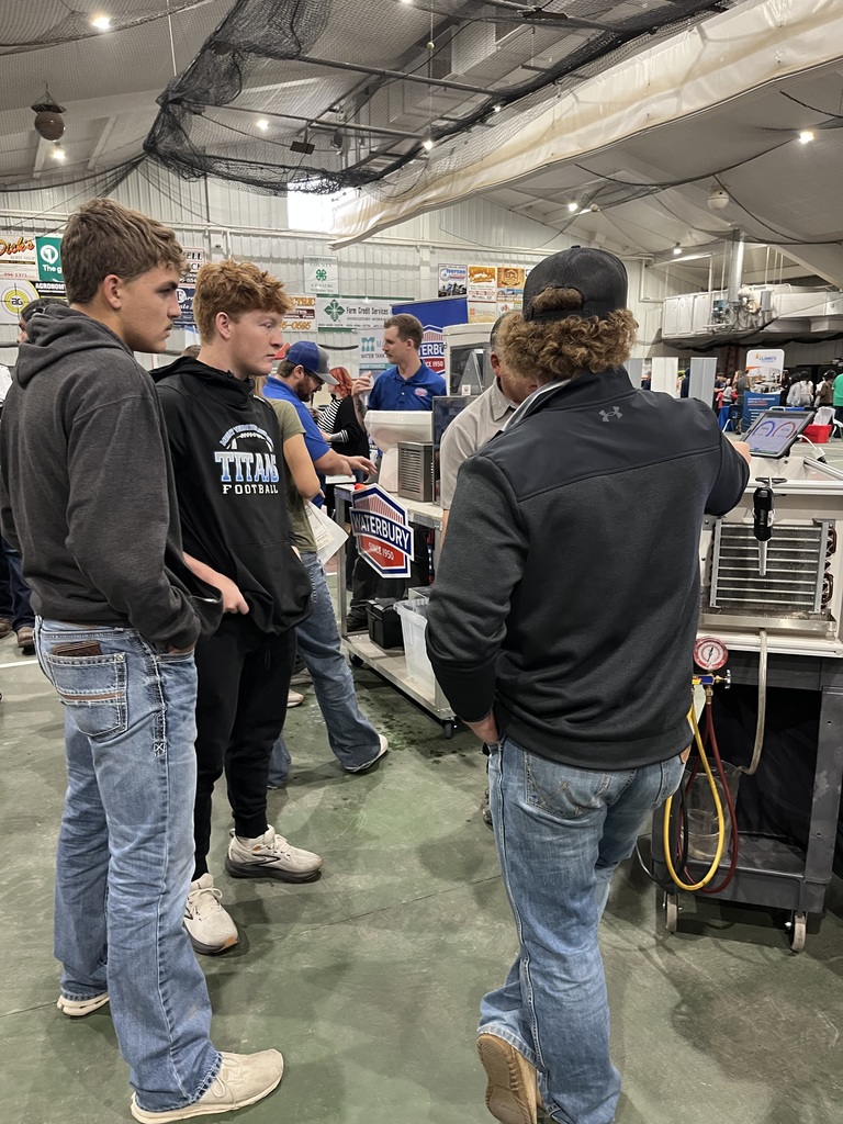 Listening to a professional talk about his occupation