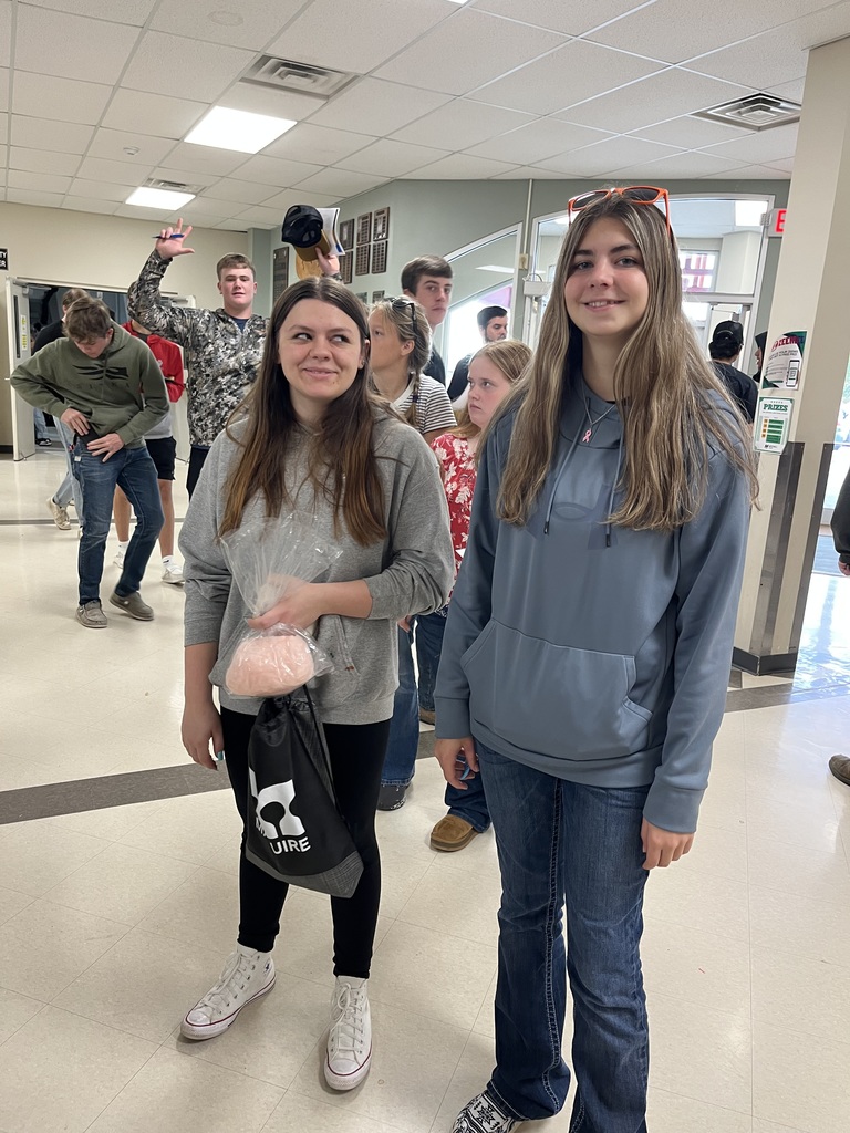 Cotton Candy from the Culinary program at MTC