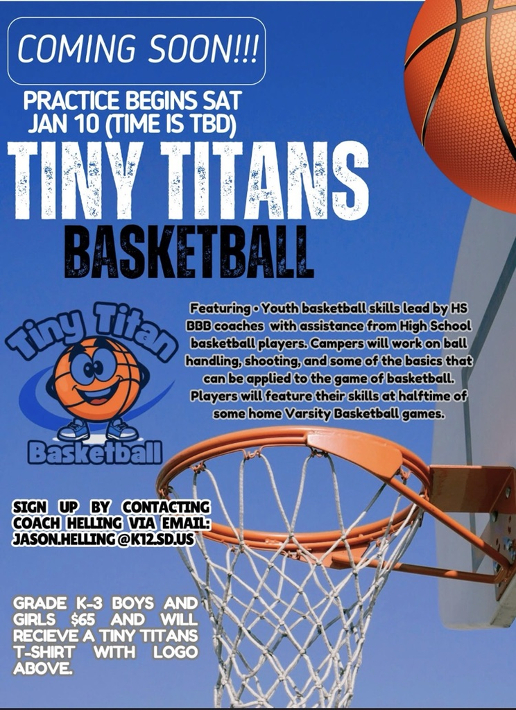 Tiny Titans Basketball 
