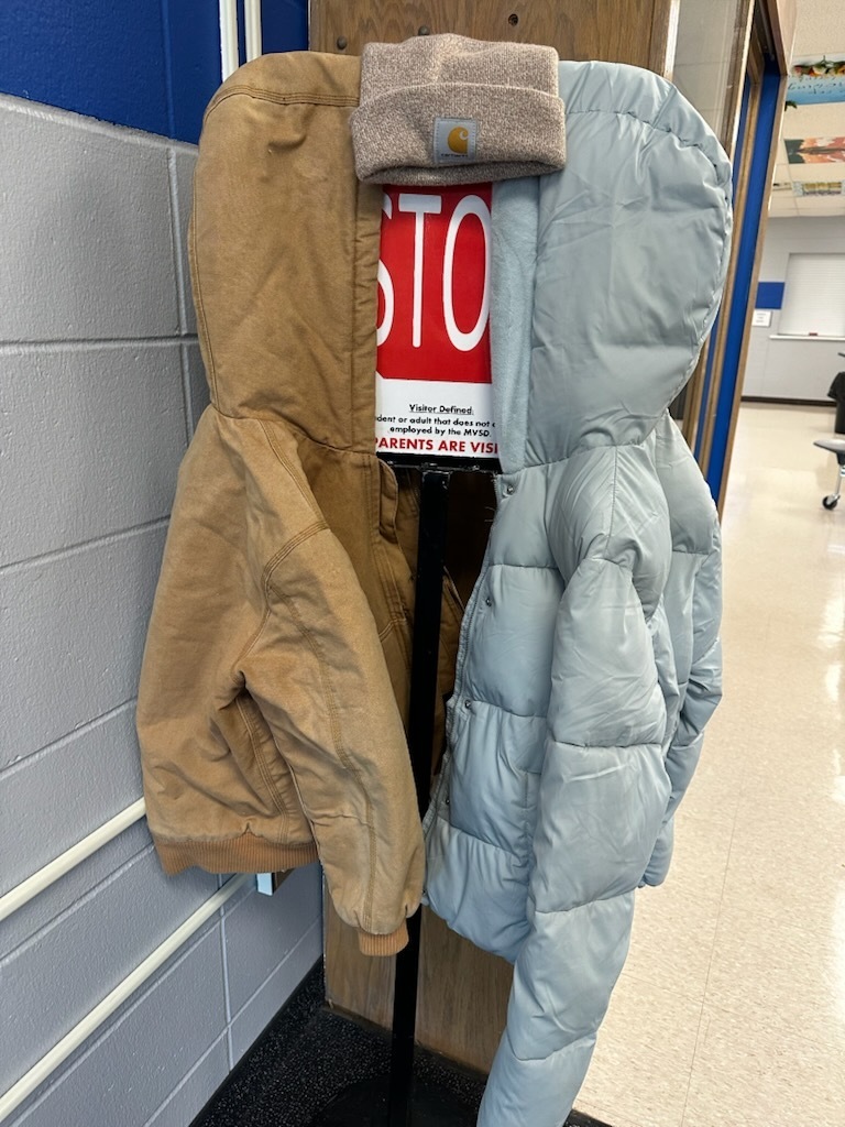 lost and found coats