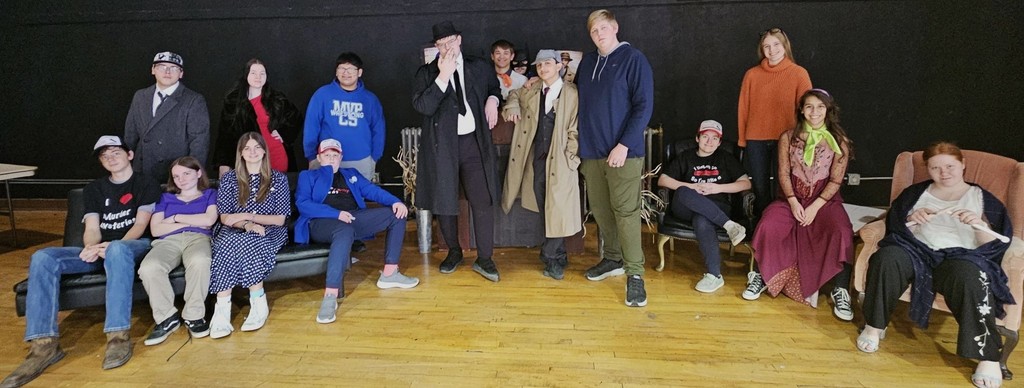 Mt. Vernon One Act will be going to regions in Mitchell on Thursday Jan. 22nd. Students will be performing at the Pepsi-Cola Theatre, starting at 4:00 pm.