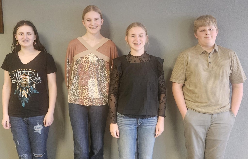 Mt. Vernon Junior High Students who performed at DWU for the festival band on Jan. 21st. 