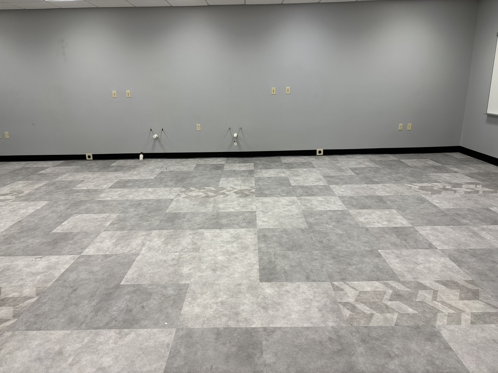 FACS Room - flooring