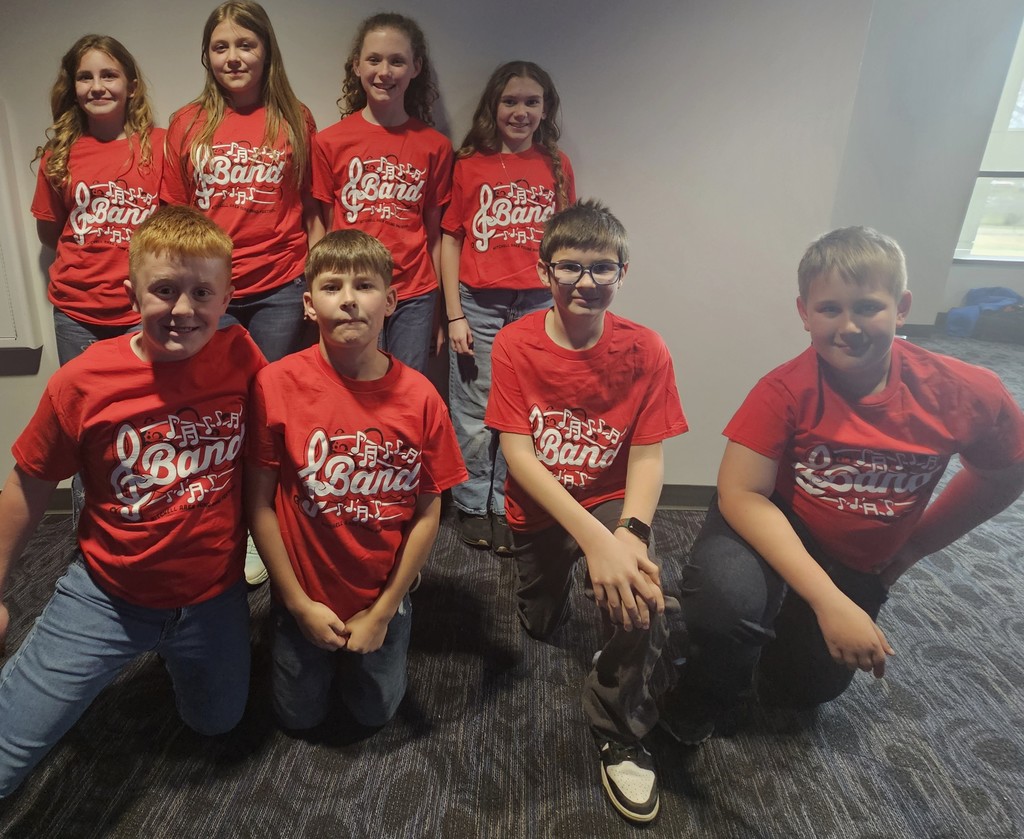 Last Tuesday, select 5th and 6th grade band students participated in the Mitchell Area Young Band Festival. 