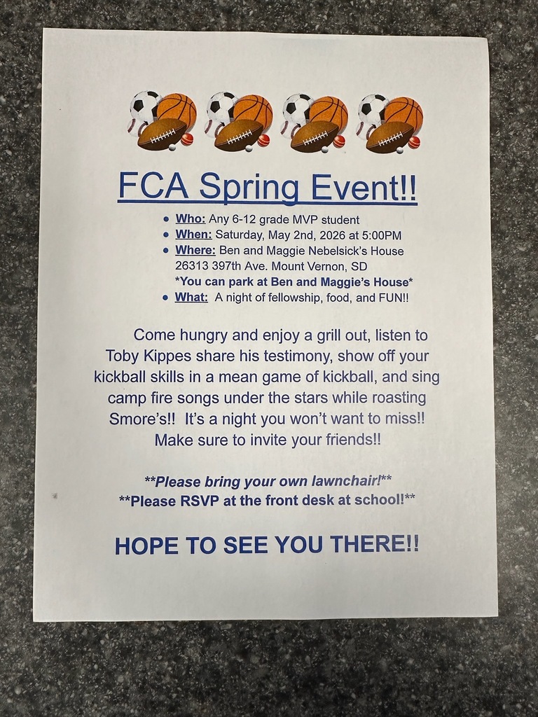 FCA Spring Event