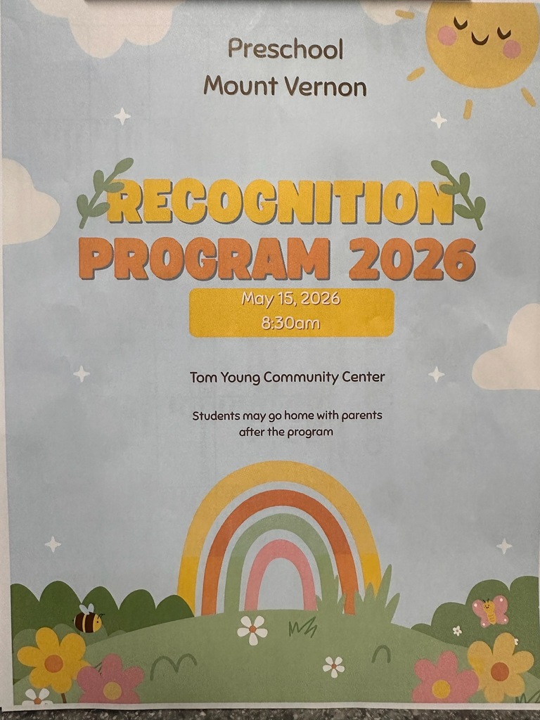 Preschool Recognition