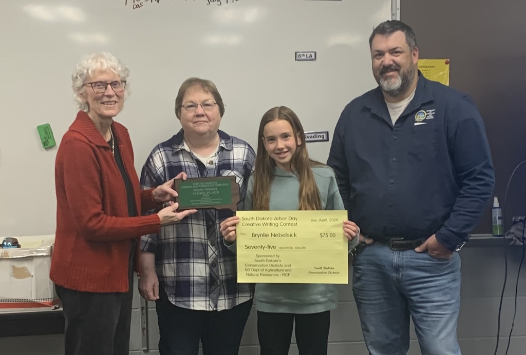 Arbor Day Essay Winner