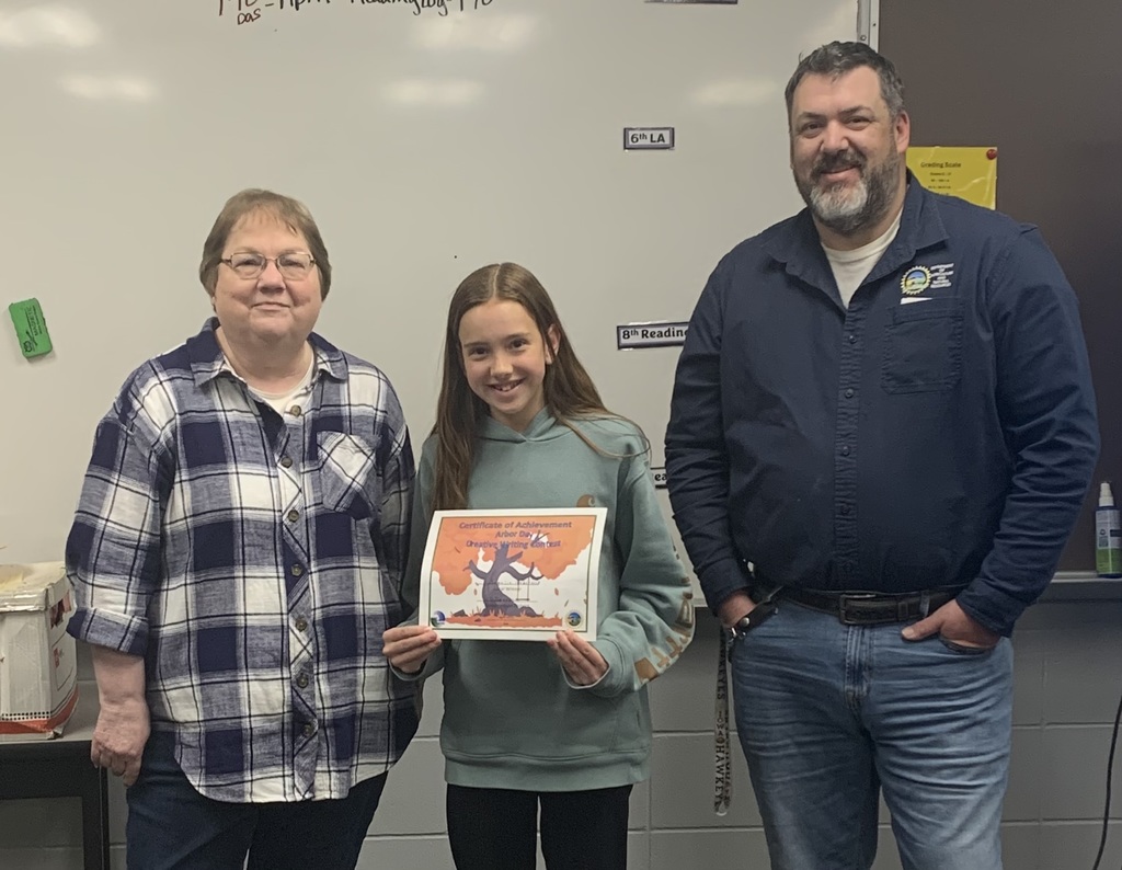 Arbor Day Essay Winner