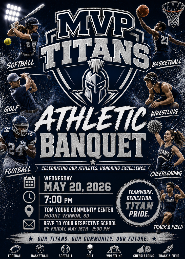 MVP Titans Athletic Banquet