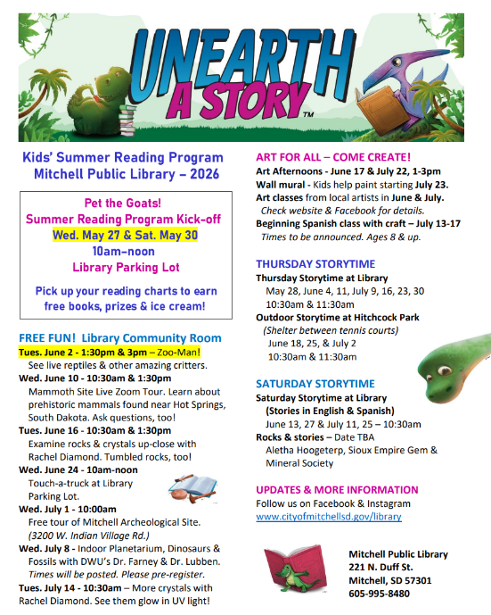 Summer Reading Program