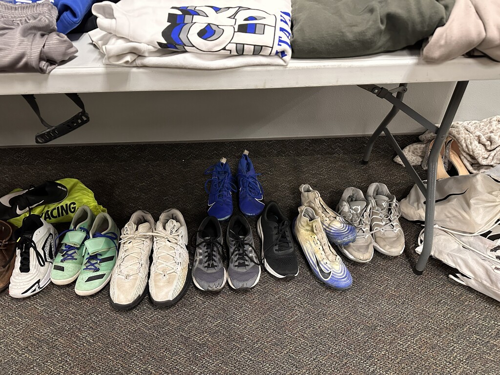 Locker Room Cleanout