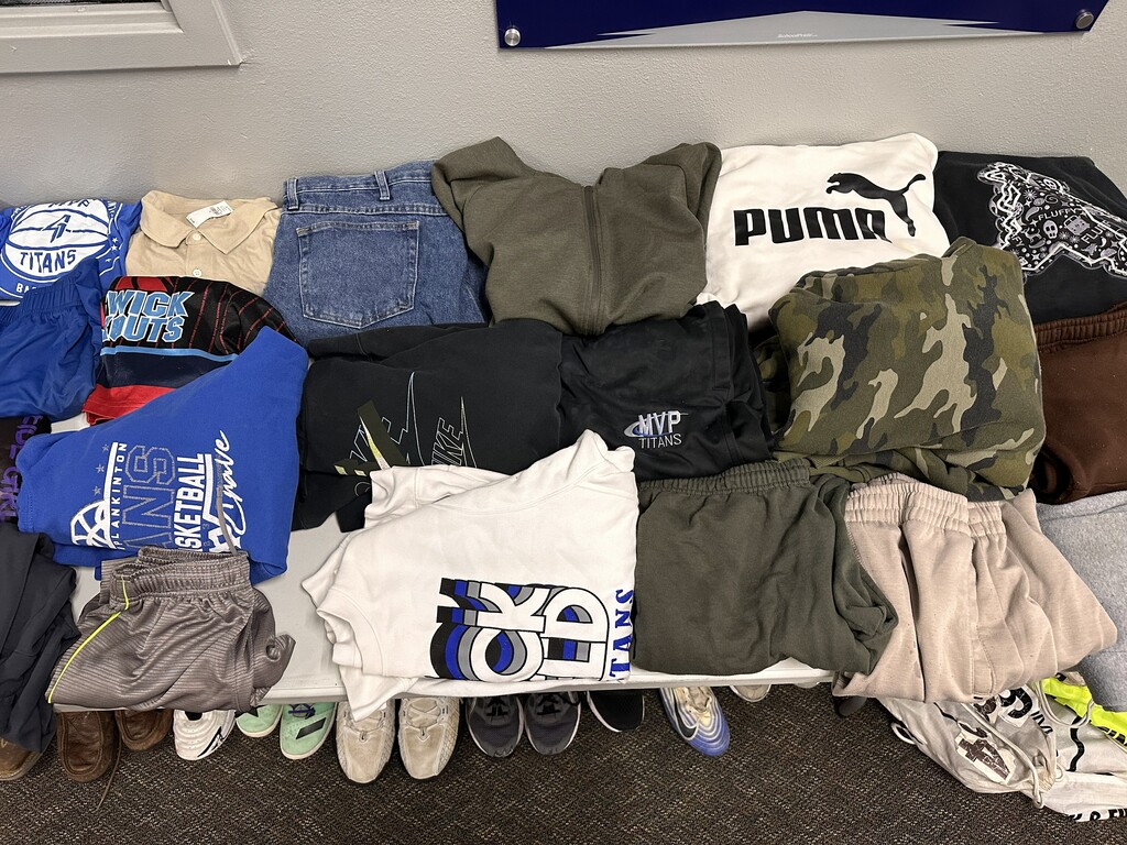 Locker Room Cleanout