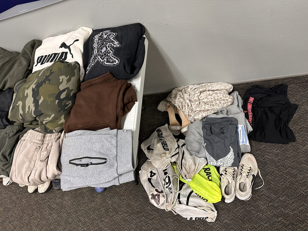 Locker Room Cleanout