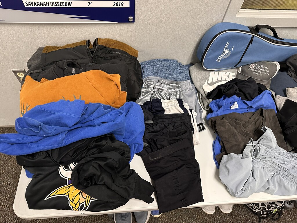 Locker Room Cleanout