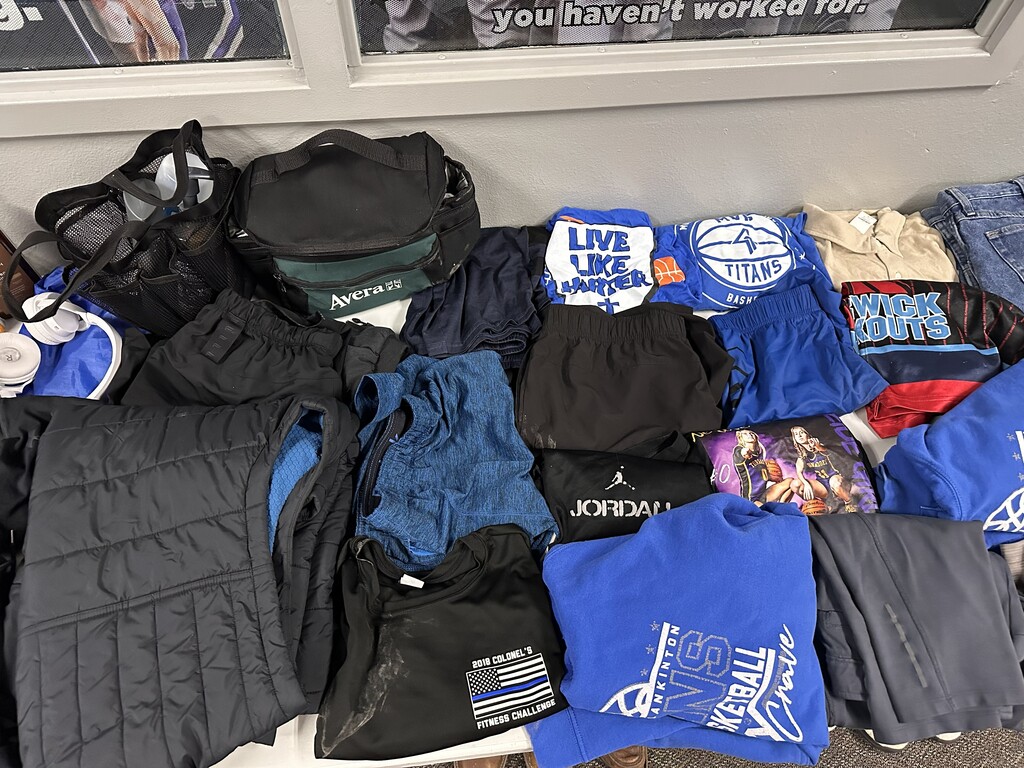 Locker Room Cleanout