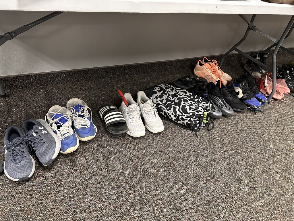 Locker Room Cleanout