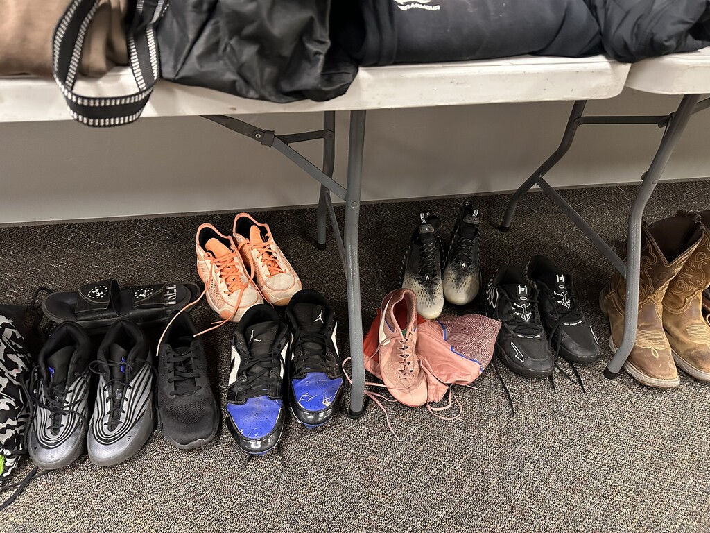Locker Room Cleanout