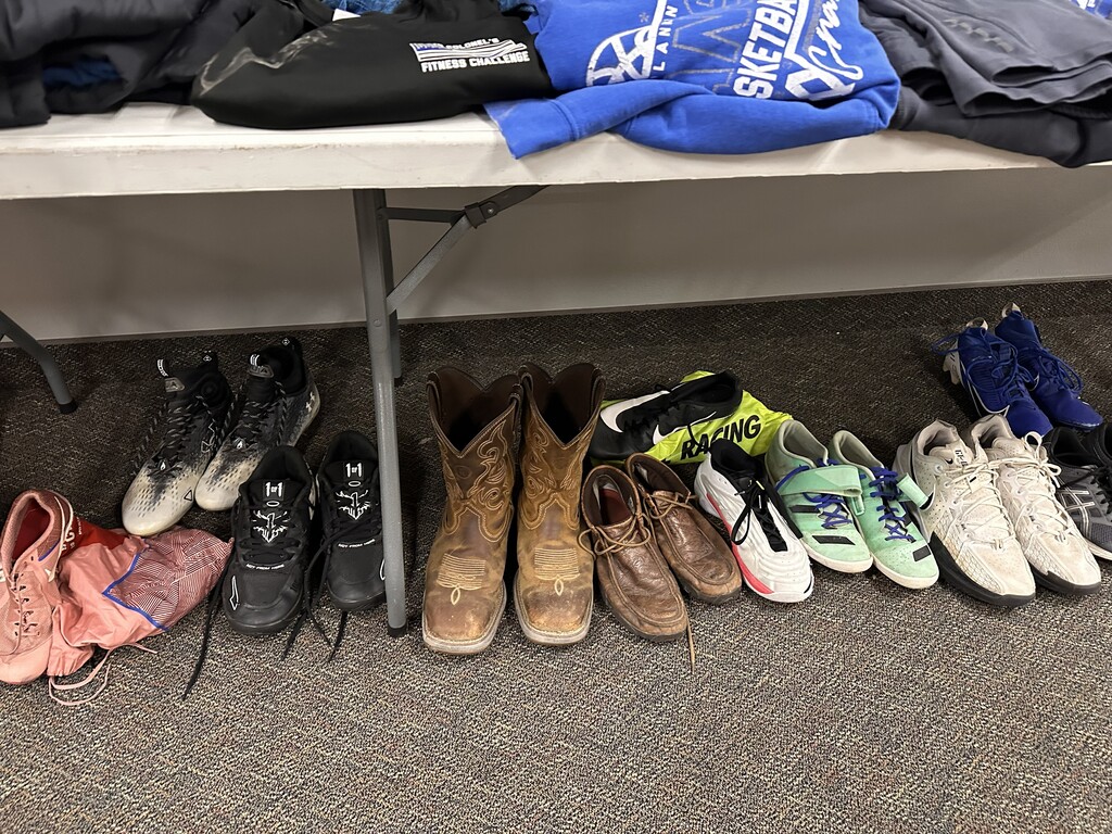 Locker Room Cleanout