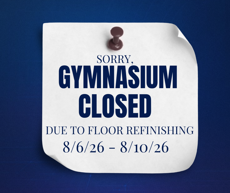 Gym Closed