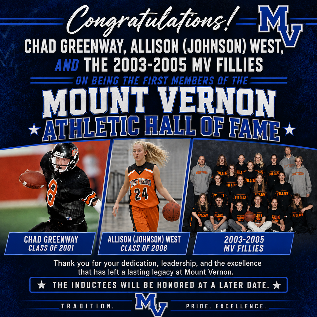 Hall of Fame Graphic