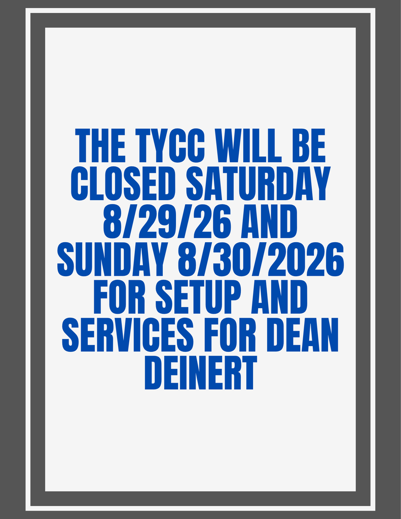 TYCC Closed