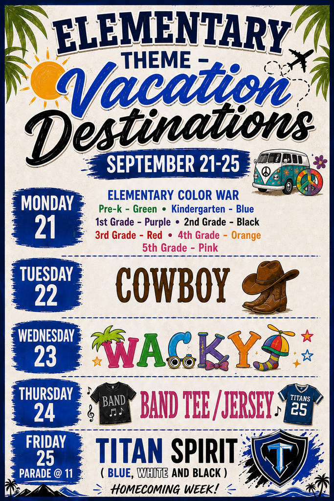 Elementary Homecoming