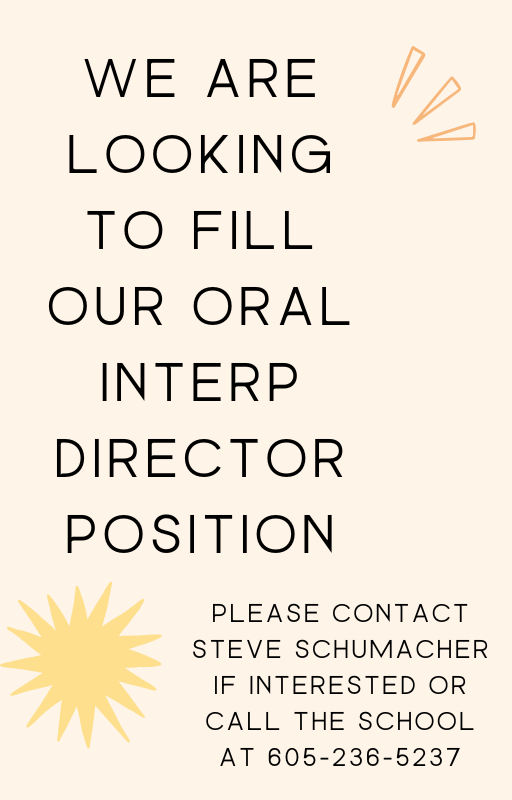 Oral Interp Director