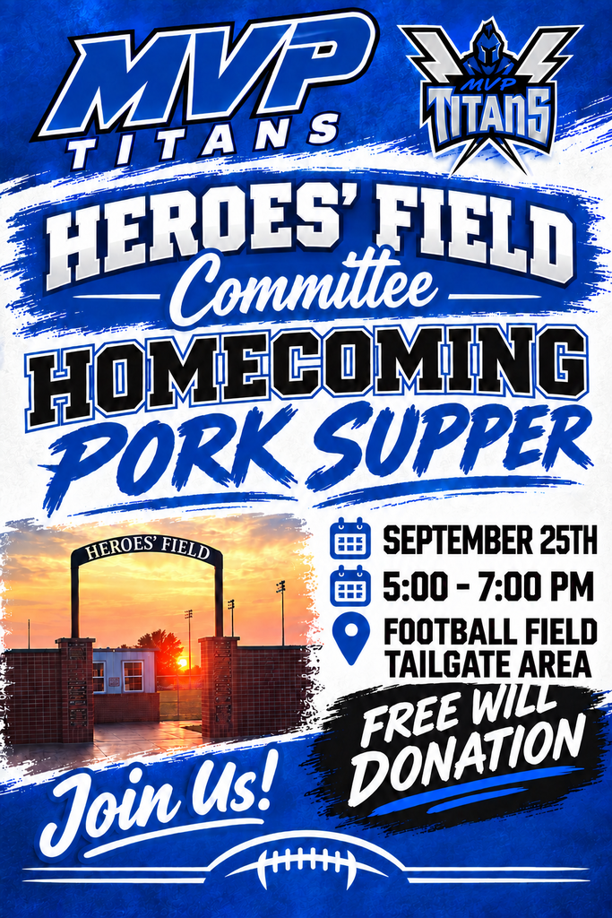 Homecoming supper!