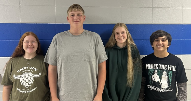 Kaytlyn Espedal, Logan Strand, Lizzy Strand, Van Podhradsky