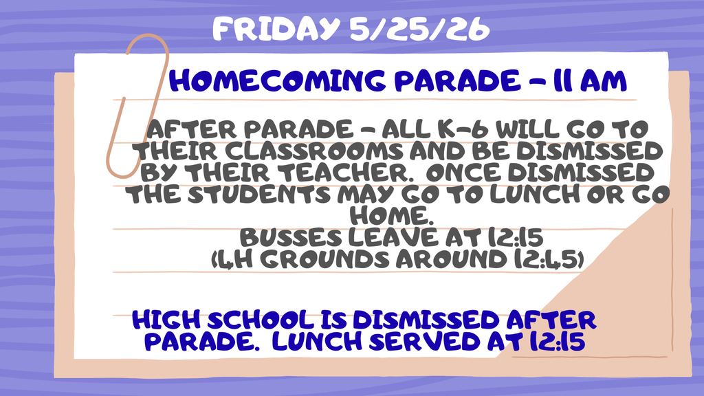 Homecoming Parade