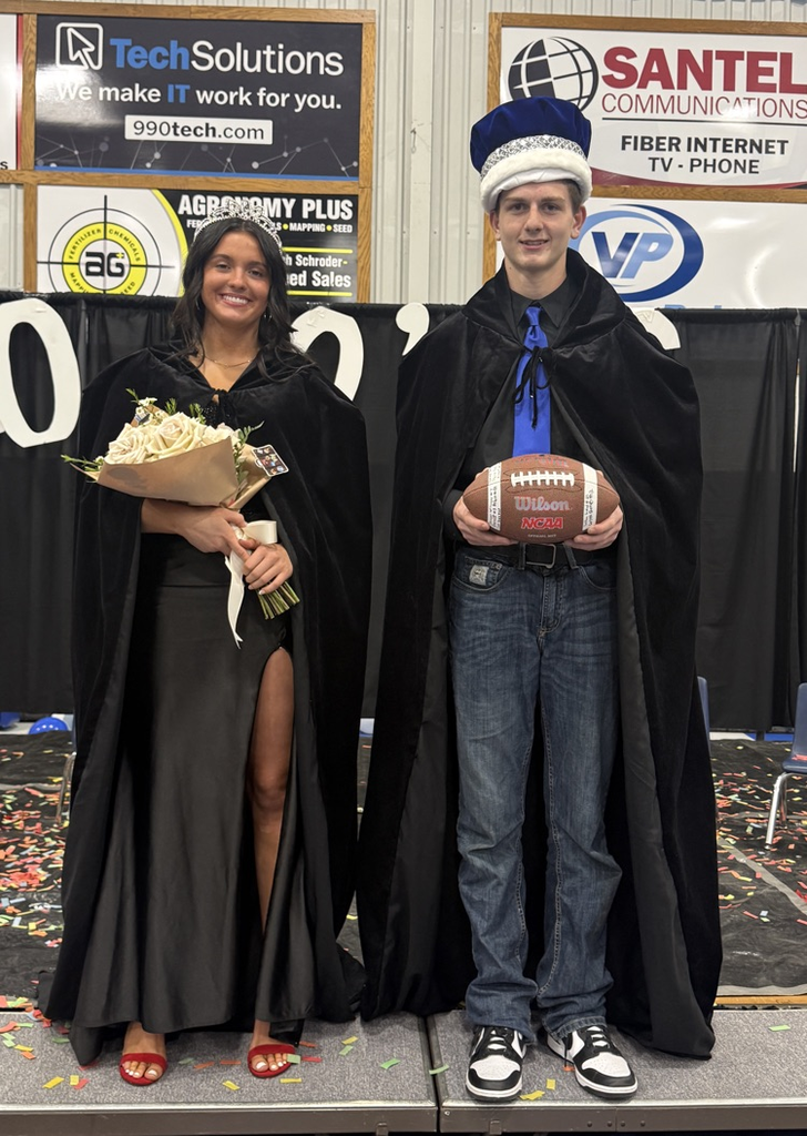 king and queen